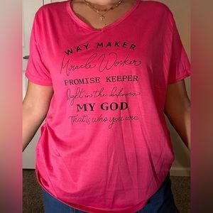 Way Maker Short Sleeve